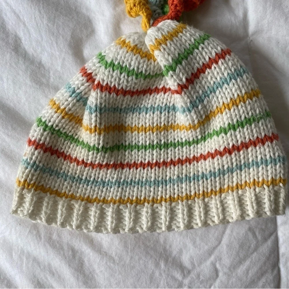 Knit Baby Hat size 6M